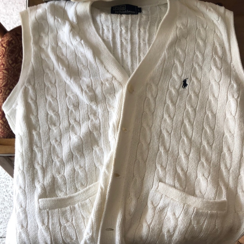 Polo Golf Vest